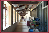 THaveli work progress in July 2000