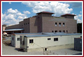 Haveli work progress in July 2000