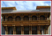 Richly carved Haveli portico