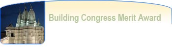 Building Congress Merit Award