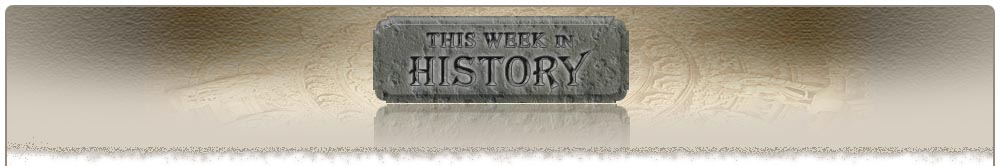 This Week In History 