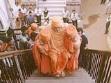 Visiting Akshar Bhuvan, Vadtal Mandir