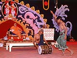 Tribals perform various dances, Atladra