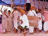 'The flavor and rythm of tribal dances