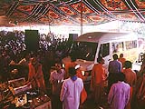 Declaring a medical dispensary van in the service