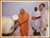 Meeting Valkubapu, Amrabapu and Mahant of Dudhrej