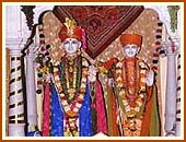 Akshar Purushottam Maharaj, Dhandhuka