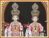 Akshar Purushottam Maharaj, Navasari