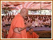During the ground-breaking ceremony, Navasari