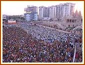 12,000 devotees during Sunday assembly, Surat 