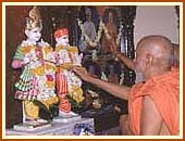 Shri Akshar Purushottam Swaminarayan Mandir, Murti Pratishtha ceremony, Kadodara