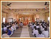 Shri Akshar Purushottam Swaminarayan Mandir, Murti Pratishtha ceremony,