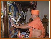 Shri Akshar Purushottam Swaminarayan Mandir, Murti Pratishtha ceremony, Galonda, 8 May 1999