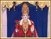 Shri Ghanshyam Maharaj, Shri Akshar Purushottam Swaminarayan Mandir, Mumbai