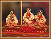 Harikrishna Maharaj and Jabreshwar Maharaj