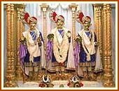 Dham,Dhami and Mukta, Atladra mandir
