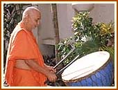 Beats of devotion, Vidyanagar