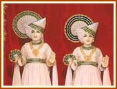 Akshar Purushottam Maharaj, Nadiad