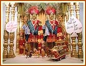Celebration of Rathyatra festival, Bochasan mandir