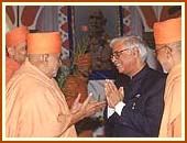 With Indian High Commissioner, H.E.Harsh Bhasin