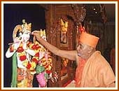 Murti Pratishtha Ceremony of Shri Radha-Krishna Dev