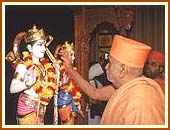 Murti Pratishtha Ceremony of Shri Sita-Ram Dev