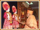 Murti Pratishtha Ceremony of Shri Akshar Purushottam Maharaj