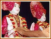 Murti Pratishtha Ceremony of Shri Akshar Purushottam Maharaj
