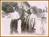 Rare photographs of Yogiji Maharaj meeting the devotees of South Africa