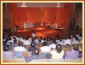Janmashtmi assembly at the Enav Center. 3 Sept 99