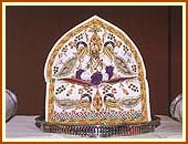 Janmashtmi assembly at the Enav Center. 3 Sept 99