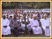5,000 people of different faiths attended the 'All Religions Prayer Assembly' at the Municipal Stadium.