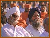 5,000 people of different faiths attended the 'All Religions Prayer Assembly' at the Municipal Stadium.