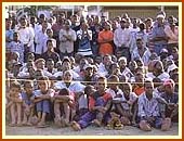 5,000 people of different faiths attended the 'All Religions Prayer Assembly' at the Municipal Stadium.