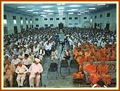 Grand assembly and music concert at Lohana Mahajan Vadi. 14 Sept 99