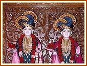 Shri Akshar Purushottam Maharaj 
