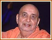 Swamishri in a divine mood