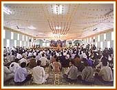 Hall of Kampala mandir