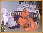 Counselling a devotee