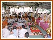 Yagna ceremony,Sep 18 1999