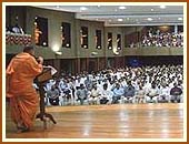 Farewell assembly, 20 Oct 99