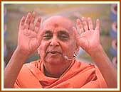 Swamishri's blessing