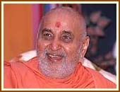 Brahmanand - in a jovial, blissful mood