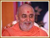 Brahmanand - in a jovial, blissful mood