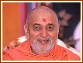 Brahmanand - in a jovial, blissful mood