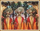 Dham, Dhami and Mukta