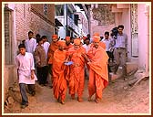 On the streets of Kavitha
