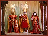 Shri Harikrishna Maharaj and Radhakrishna Dev