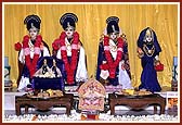Shri Akshar Purushottam Maharaj and Laxmi Narayan Dev