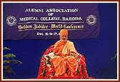 Blessing a Golden Jubilee - World Conference of around 800 doctors